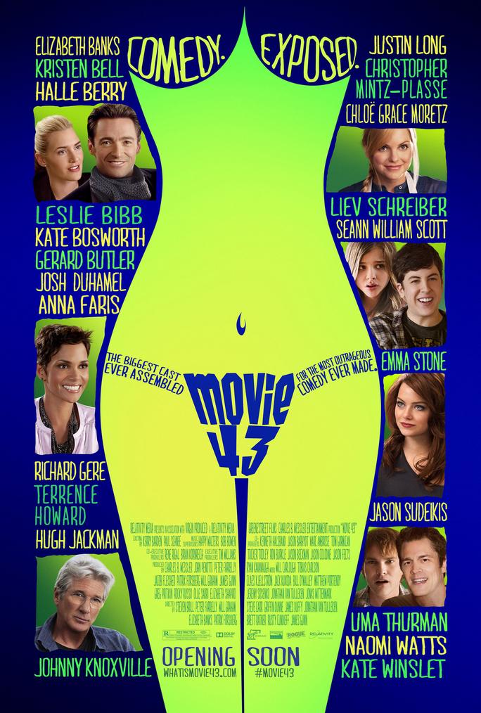 43 Ngày Kỳ Quặc - Movie 43 (2013)