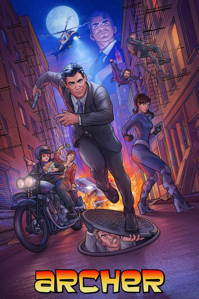 Archer (Phần 13) - Archer (Season 13) (2022)