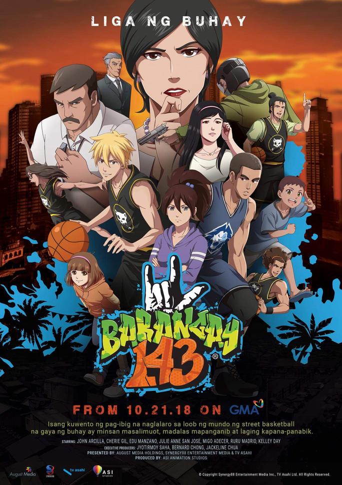 Barangay 143: Giải đấu để đời (Phần 1) - Barangay 143 (Season 1) (2018)