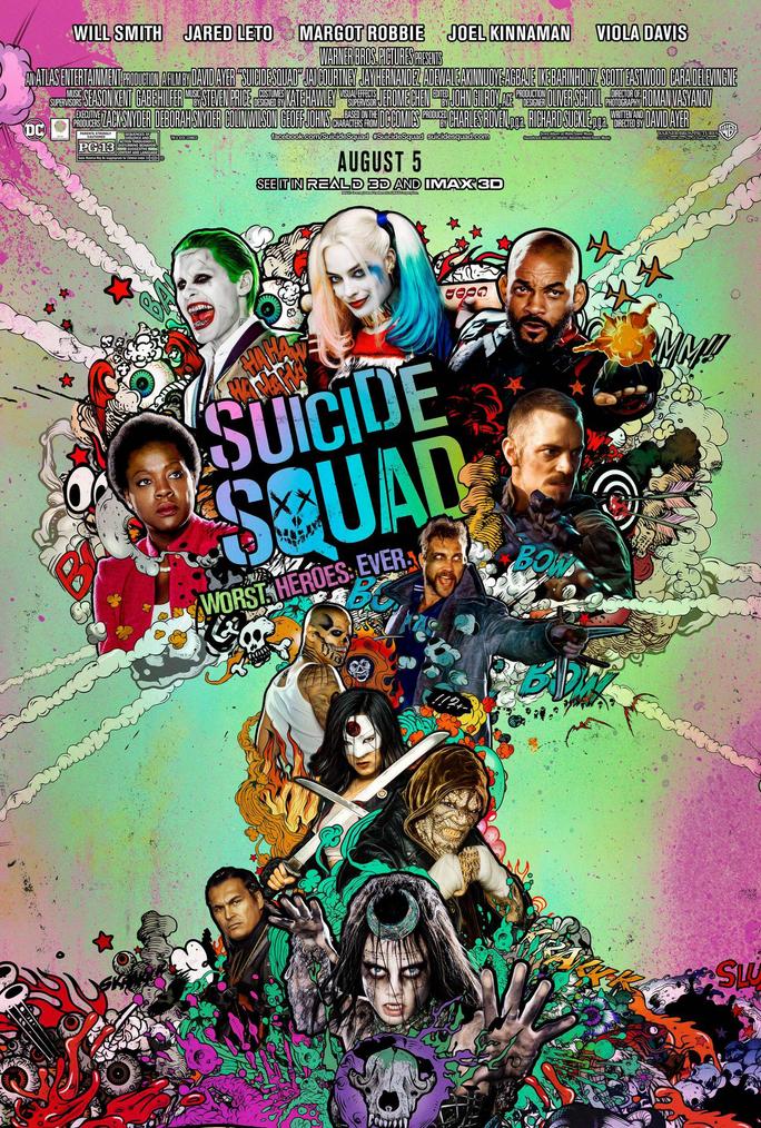 Biệt Đội Cảm Tử - Suicide Squad (2016)