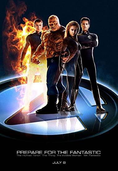 Bộ Tứ Siêu Đẳng - Fantastic Four (2005)