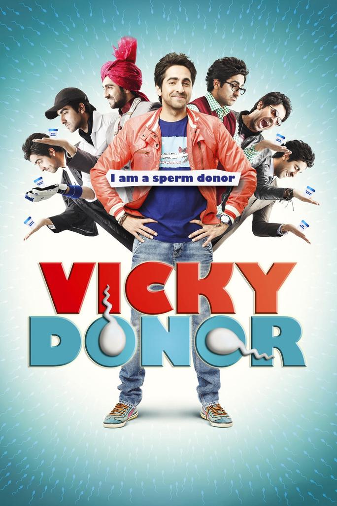 Bước Qua Lời Nguyền - Vicky Donor (2012)