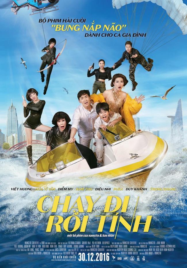 Chạy Đi Rồi Tính - Lost In Saigon (2016)