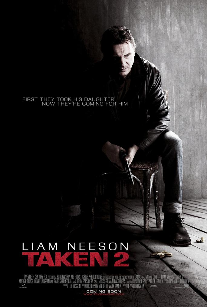 Cưỡng Đoạt 2 - Taken 2 (2012)