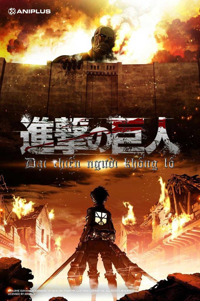 Đại chiến Titan: Phần 1 - Attack on Titan: Part 1 (2015)