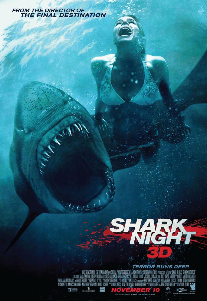 Đầm Cá Mập - Shark Night (2011)