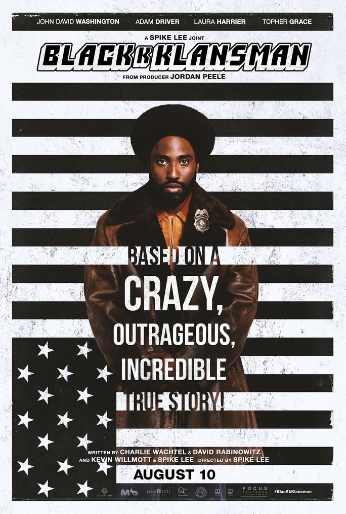 Đảng 3K - BlacKkKlansman (2018)