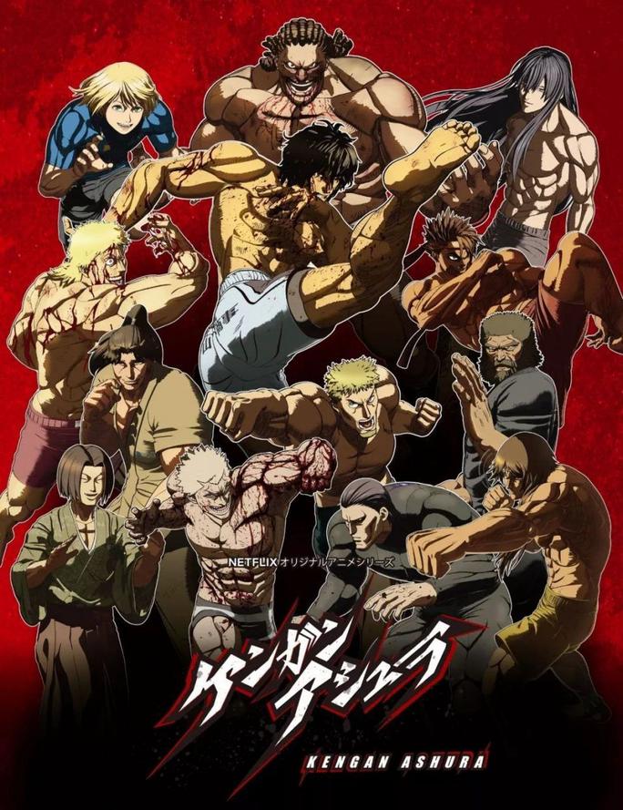 Đấu sĩ Ashura (Phần 3) - KENGAN ASHURA (Season 3) (2023)