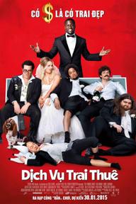 Dịch Vụ Trai Thuê - The Wedding Ringer (2015)