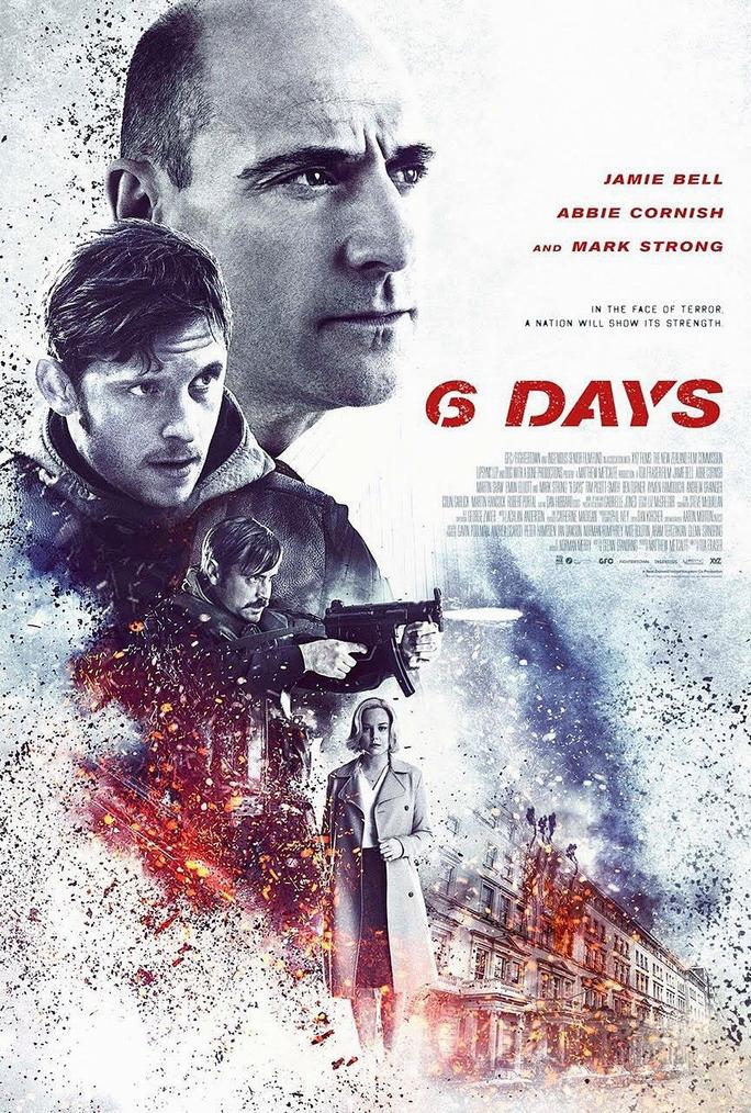 Giải Cứu - 6 Days (2017)