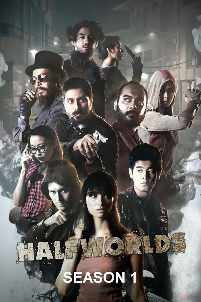 Hai Nửa Thế Giới (Phần 1) - Halfworlds (Season 1) (2015)