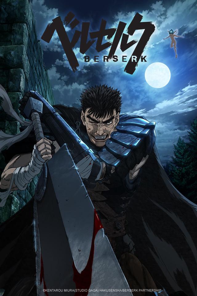 Kiếm sĩ đen (Phần 1) - Berserk (Season 1) (2016)