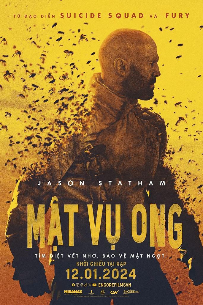 Mật Vụ Ong - The Beekeeper (2024)