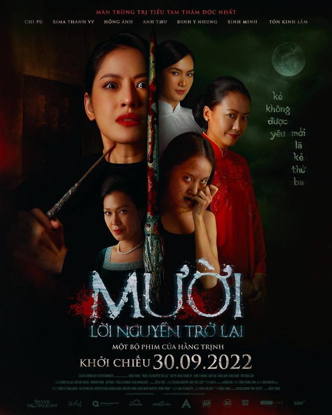 Mười: Lời nguyền trở lại - Muoi: The Curse Returns (2022)