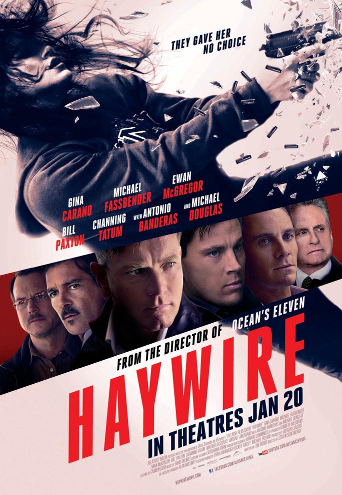 Người Đẹp Báo Thù - Haywire (2012)