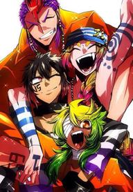 Nhà Tù Nanba (Phần 2) - Nanbaka (Season 2) (2017)