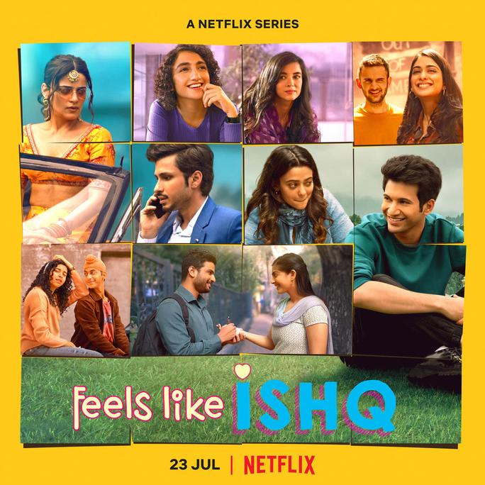 Như thể tình yêu - Feels Like Ishq (2021)