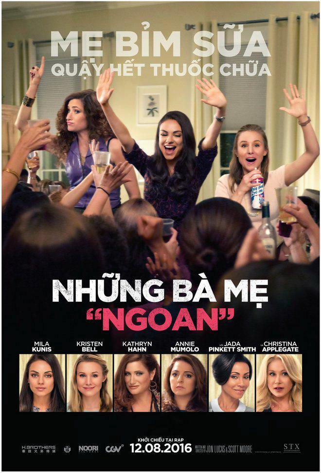 Những bà mẹ ngoan - Bad Moms (2016)