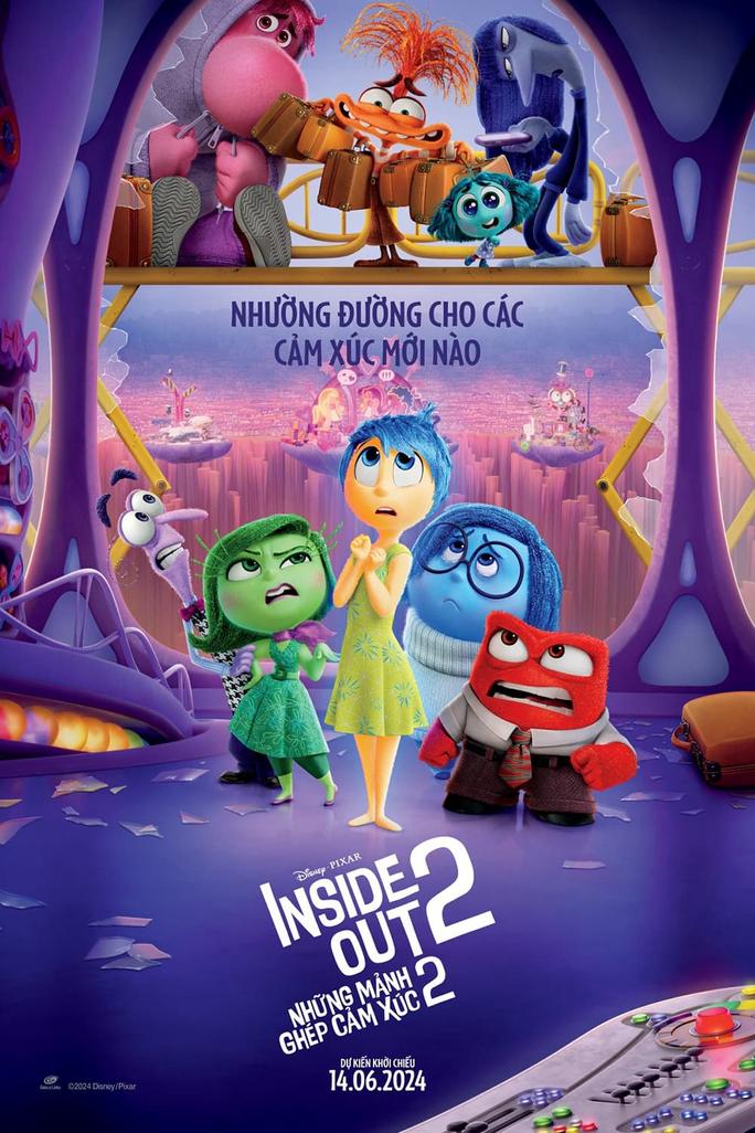 Những Mảnh Ghép Cảm Xúc 2 - Inside Out 2 (2024)