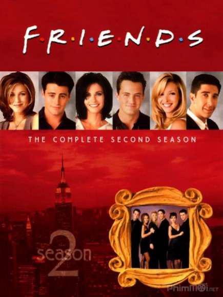 Những người bạn (Phần 2) - Friends (Season 2) (1995)