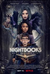 Nightbooks: Chuyện kinh dị đêm nay - Nightbooks (2021)