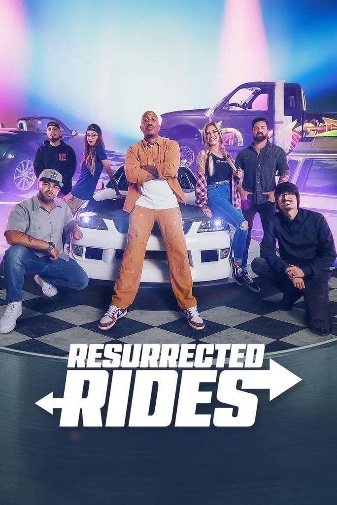 Resurrected Rides - Resurrected Rides (2024)