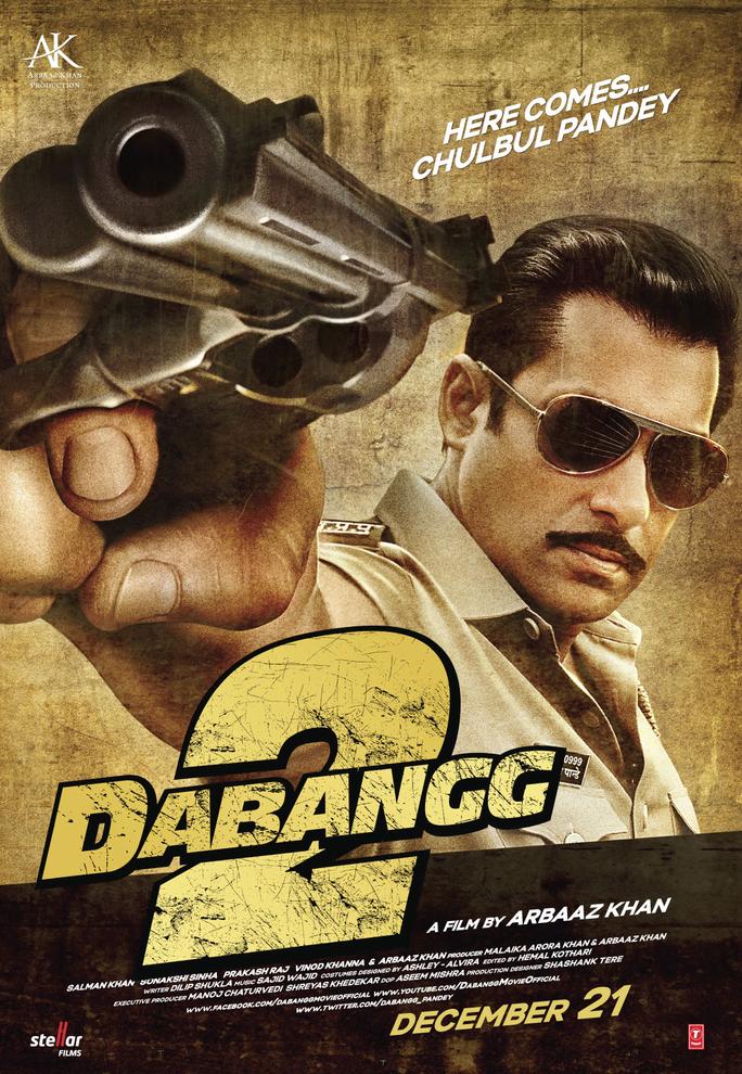 Siêu Cảnh Sát 2 - Dabangg 2 (2012)