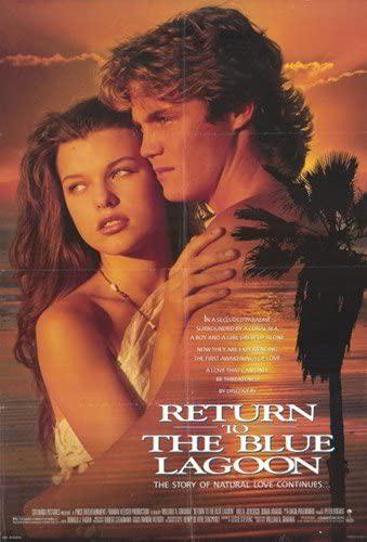 Trở lại eo biển xanh - Return to the Blue Lagoon (1991)