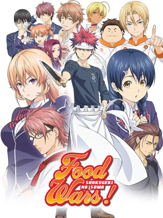 Vua đầu bếp Soma - Shokugeki no Soma (2015)