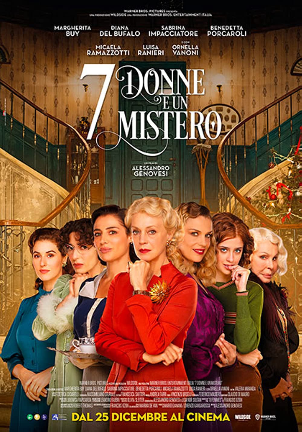 7 Phụ Nữ Và Một Án Mạng – 7 Women And A Murder (2022)