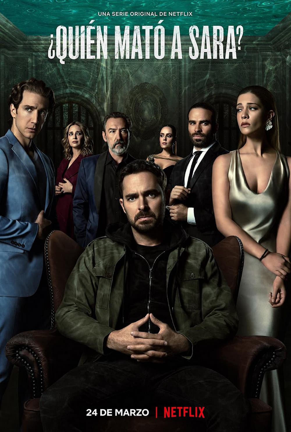 Ai Đã Giết Sara? (Phần 1) – Who Killed Sara? (Season 1) (2021)