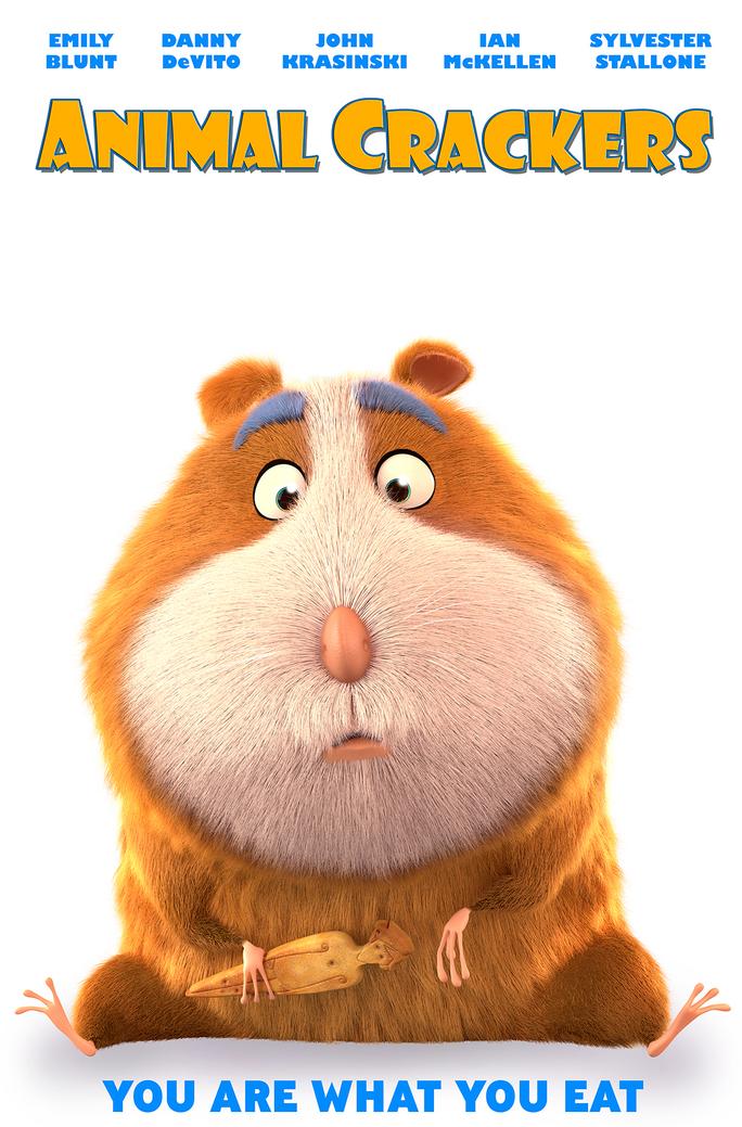 Bánh quy thú: Gánh xiếc phép thuật - Animal Crackers (2017)