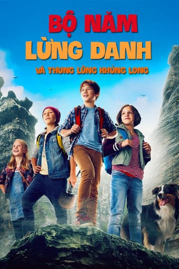 Bộ Năm Lừng Danh Và Thung Lũng Khủng Long – The Famous Five And The Valley Of Dinosaurs (2018)