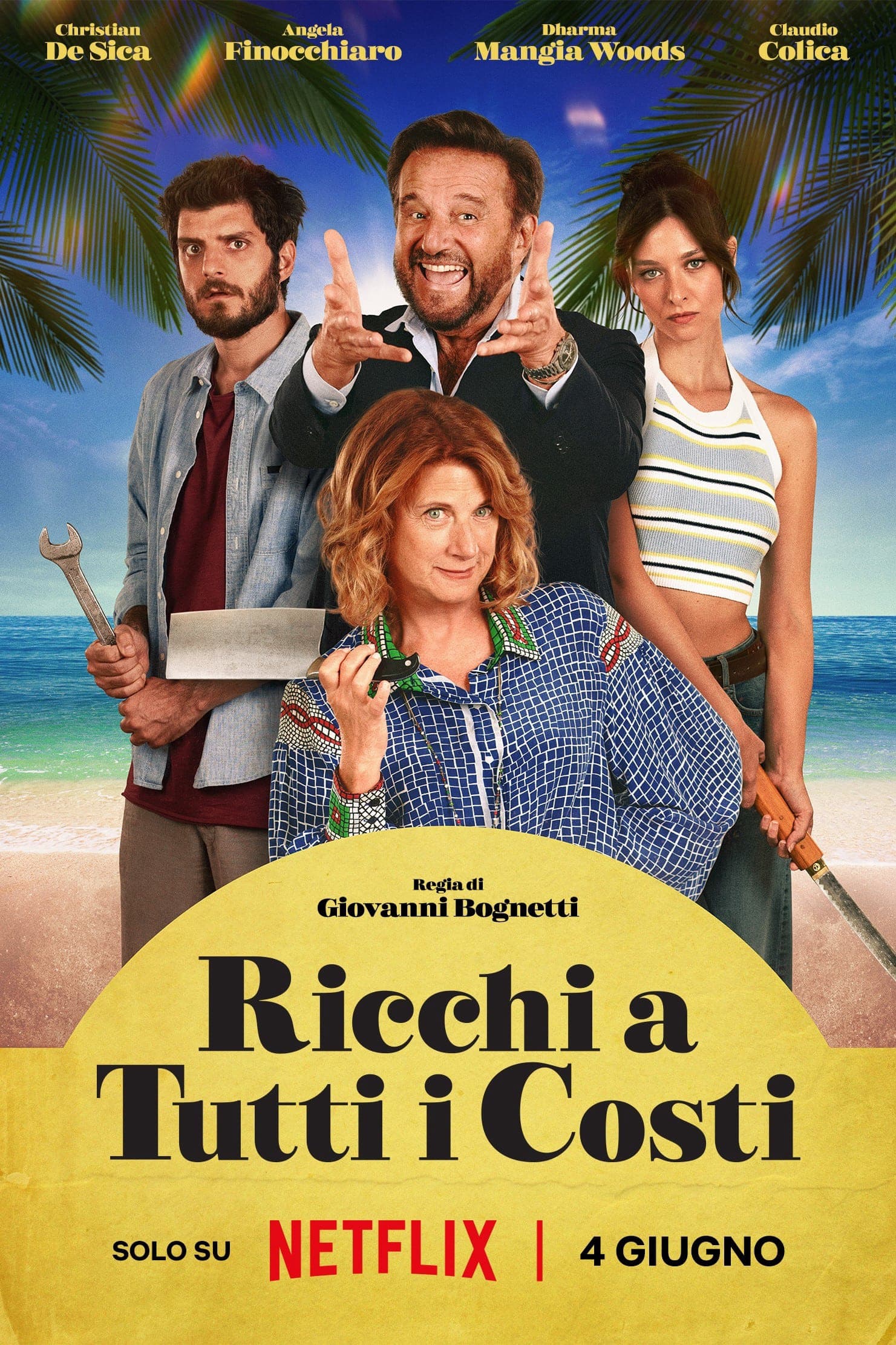 Cái Giá Của Thừa Kế – The Price Of Nonna'S Inheritance (2024)