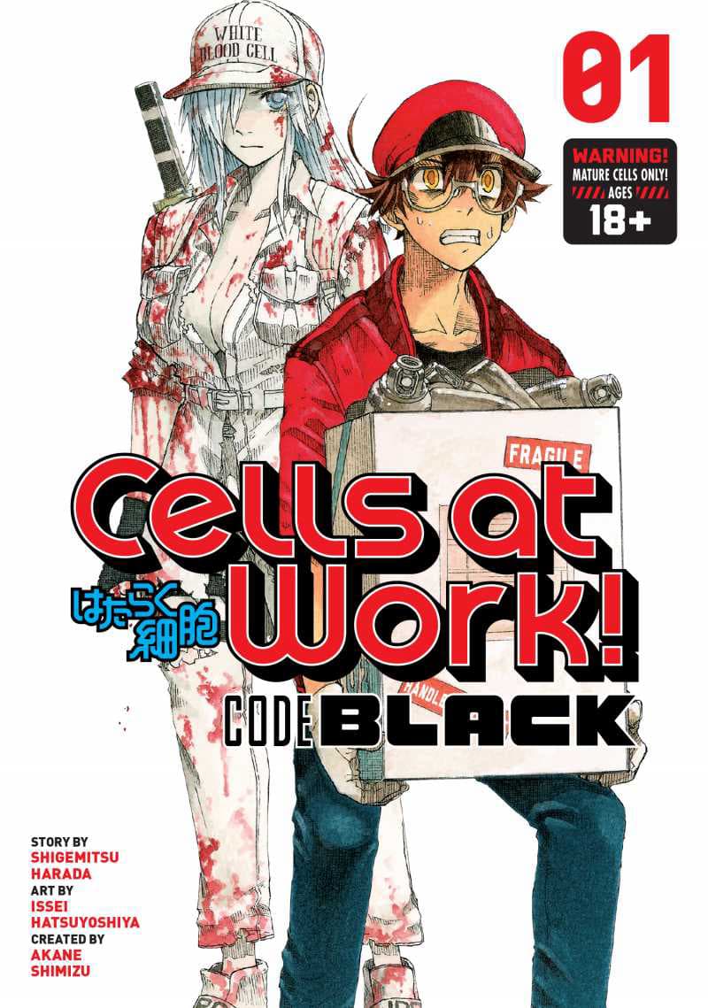 Cells At Work! Black – Cells At Work! Black (2021)