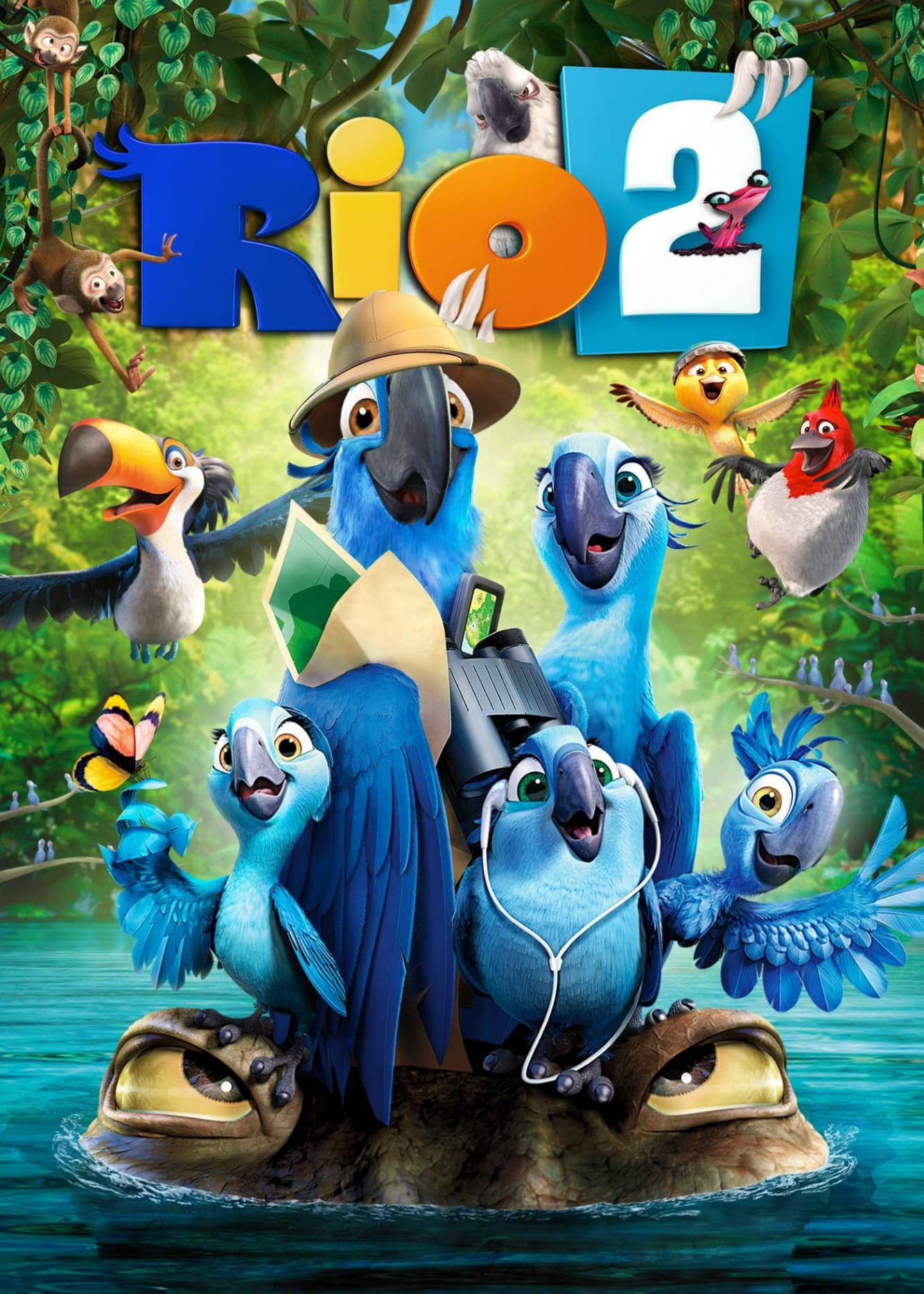 Chú Vẹt Rio 2 – Rio 2 (2014)