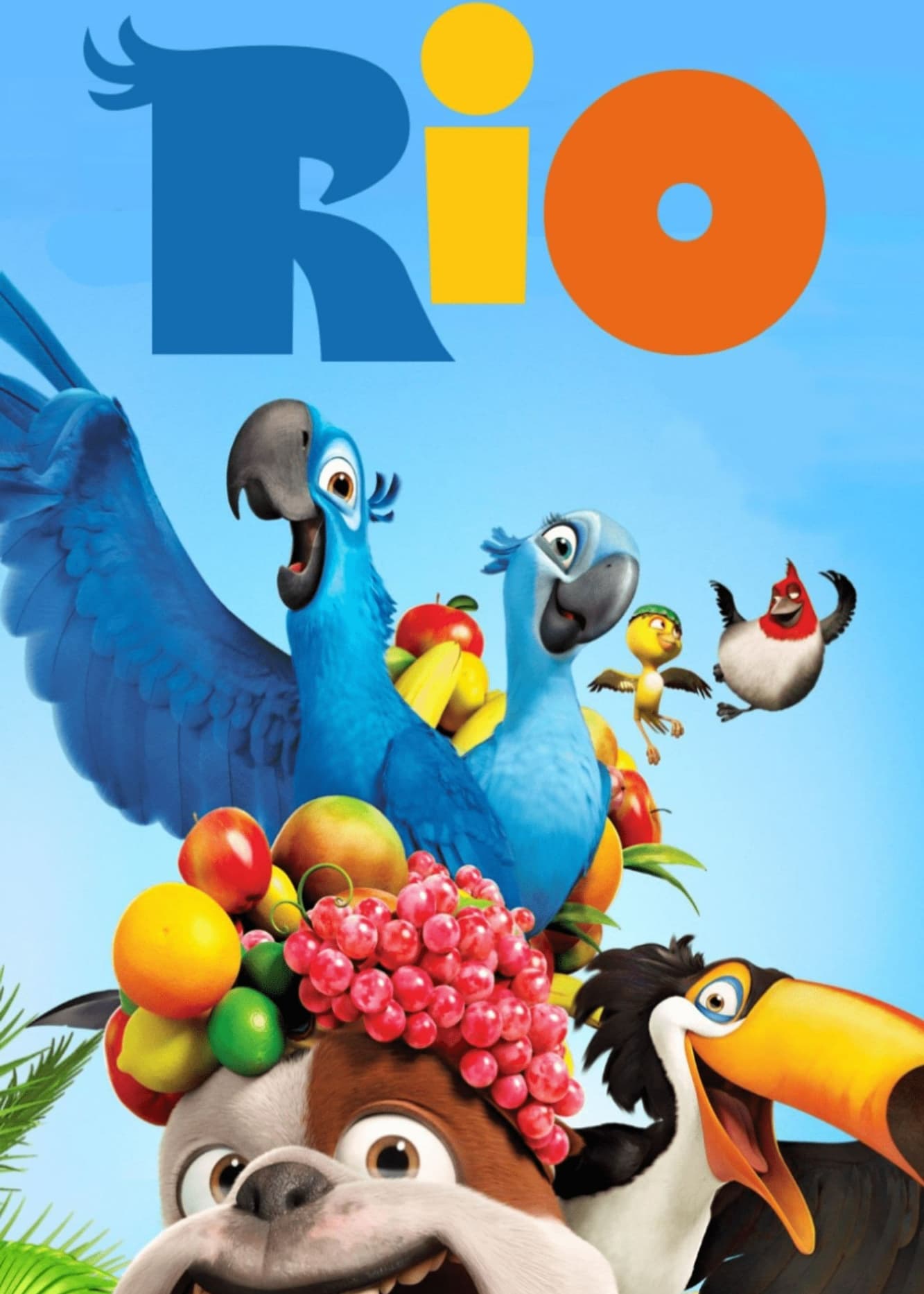 Chú Vẹt Rio – Rio (2011)
