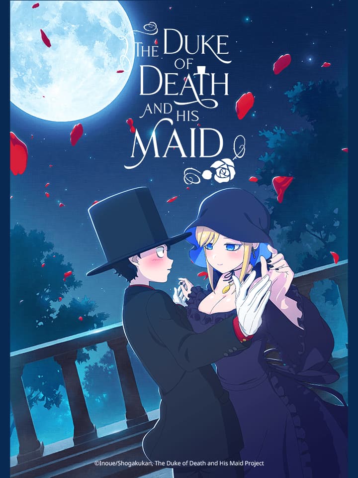 Công Tước Tử Thần Và Cô Hầu – Shinigami Bocchan To Kuro Maid, The Duke Of Death And His Maid (2021)