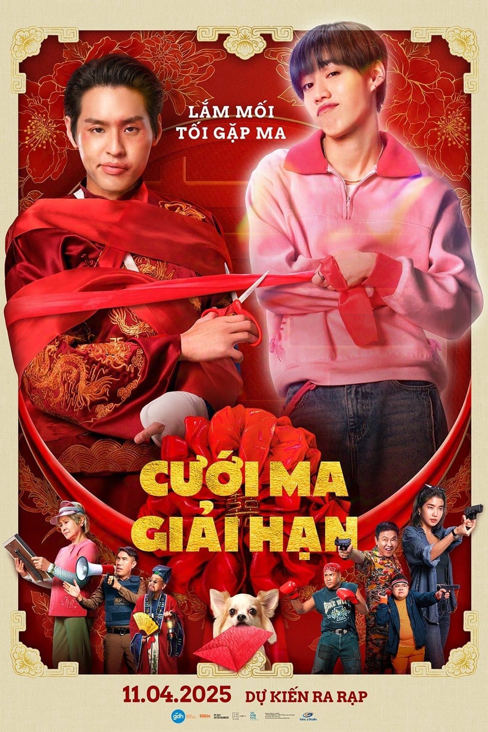 Cưới Ma Giải Hạn – The Red Envelope (2025)