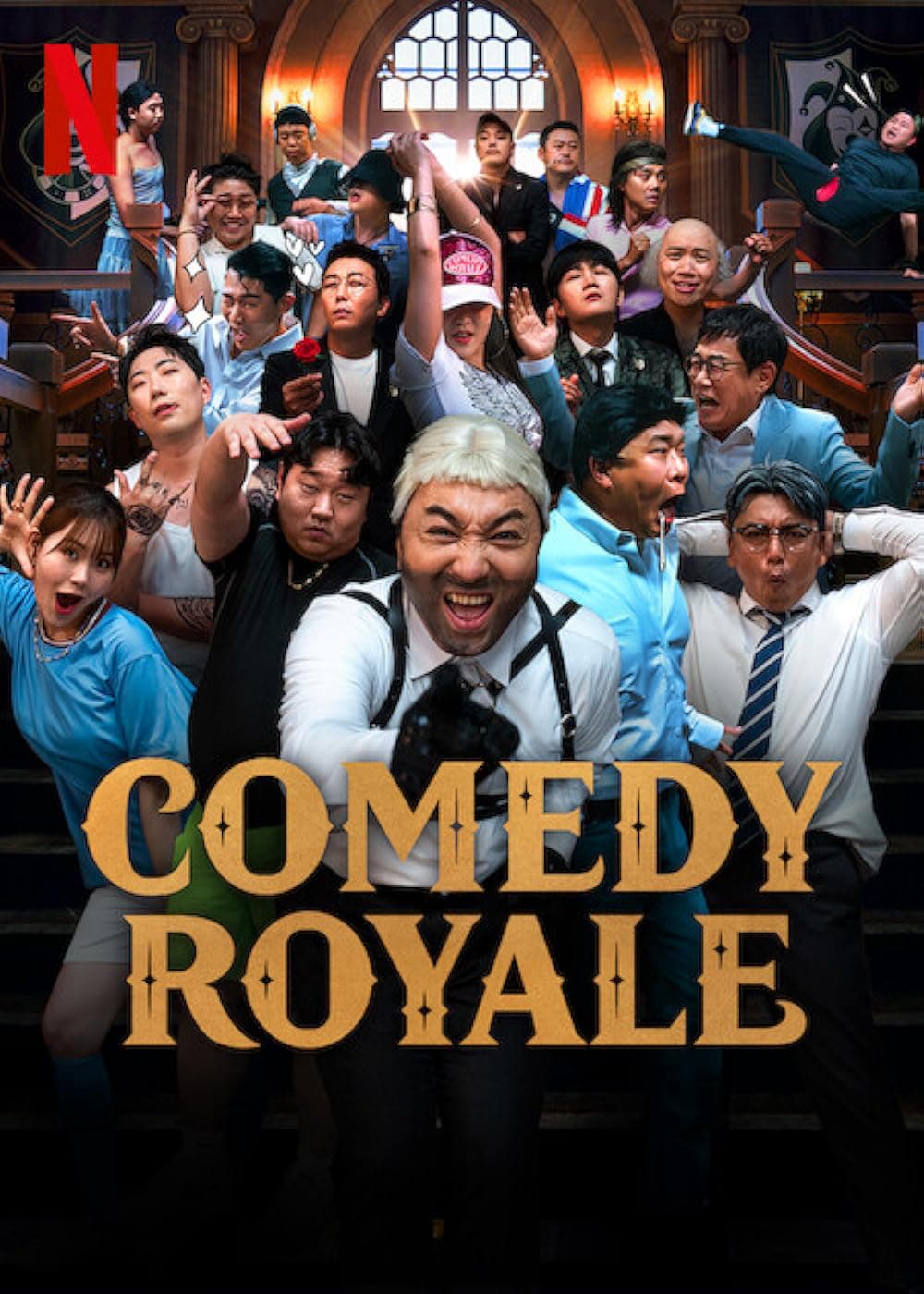 Đấu Trường Hài Kịch – Comedy Royale (2023)