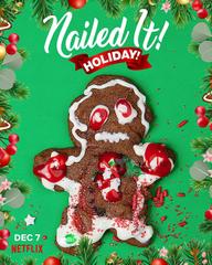 Dễ như ăn bánh! Nghỉ lễ! (Phần 2) - Nailed It! Holiday! (Season 2) (2019)