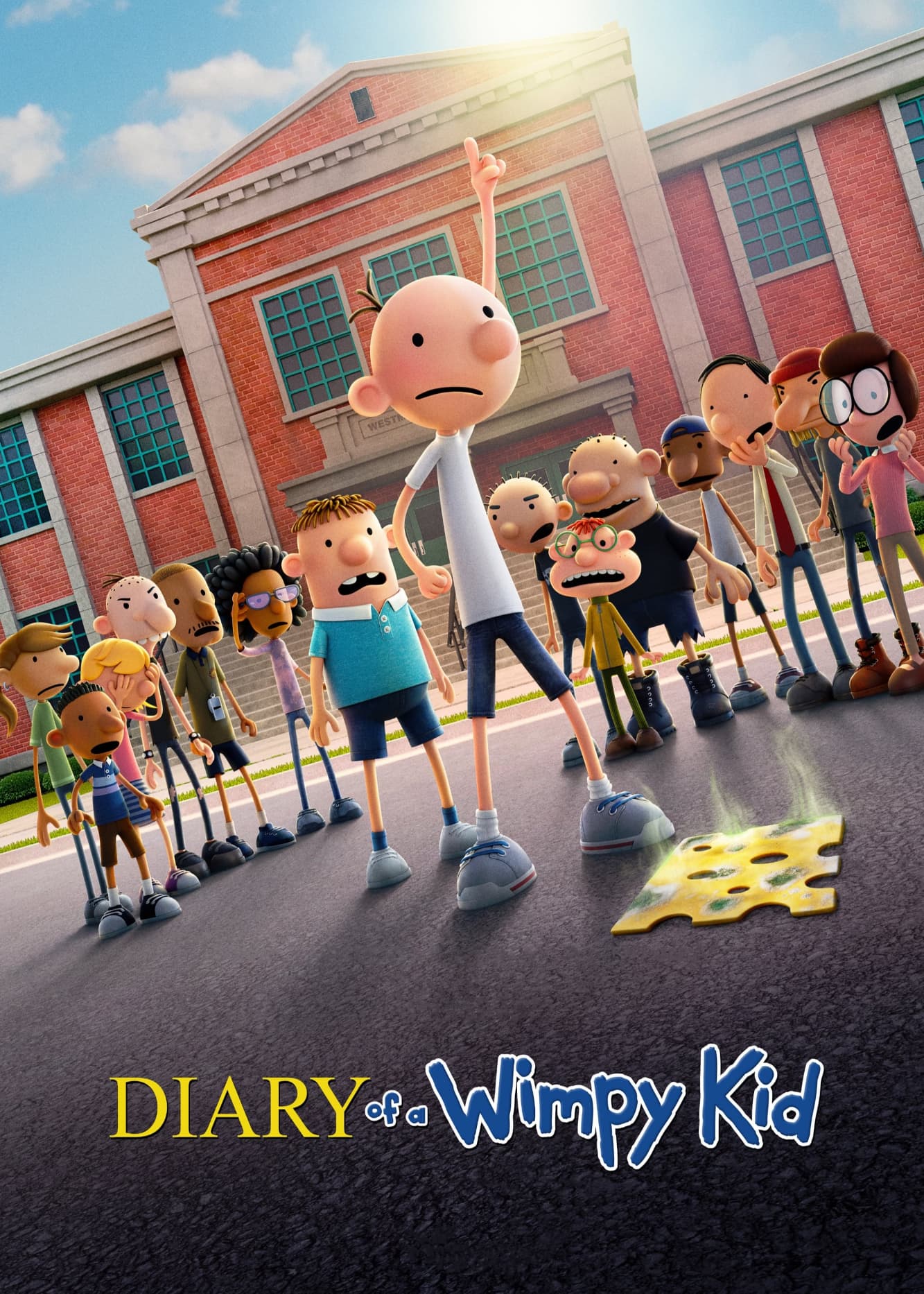 Diary Of A Wimpy Kid – Diary Of A Wimpy Kid (2021)