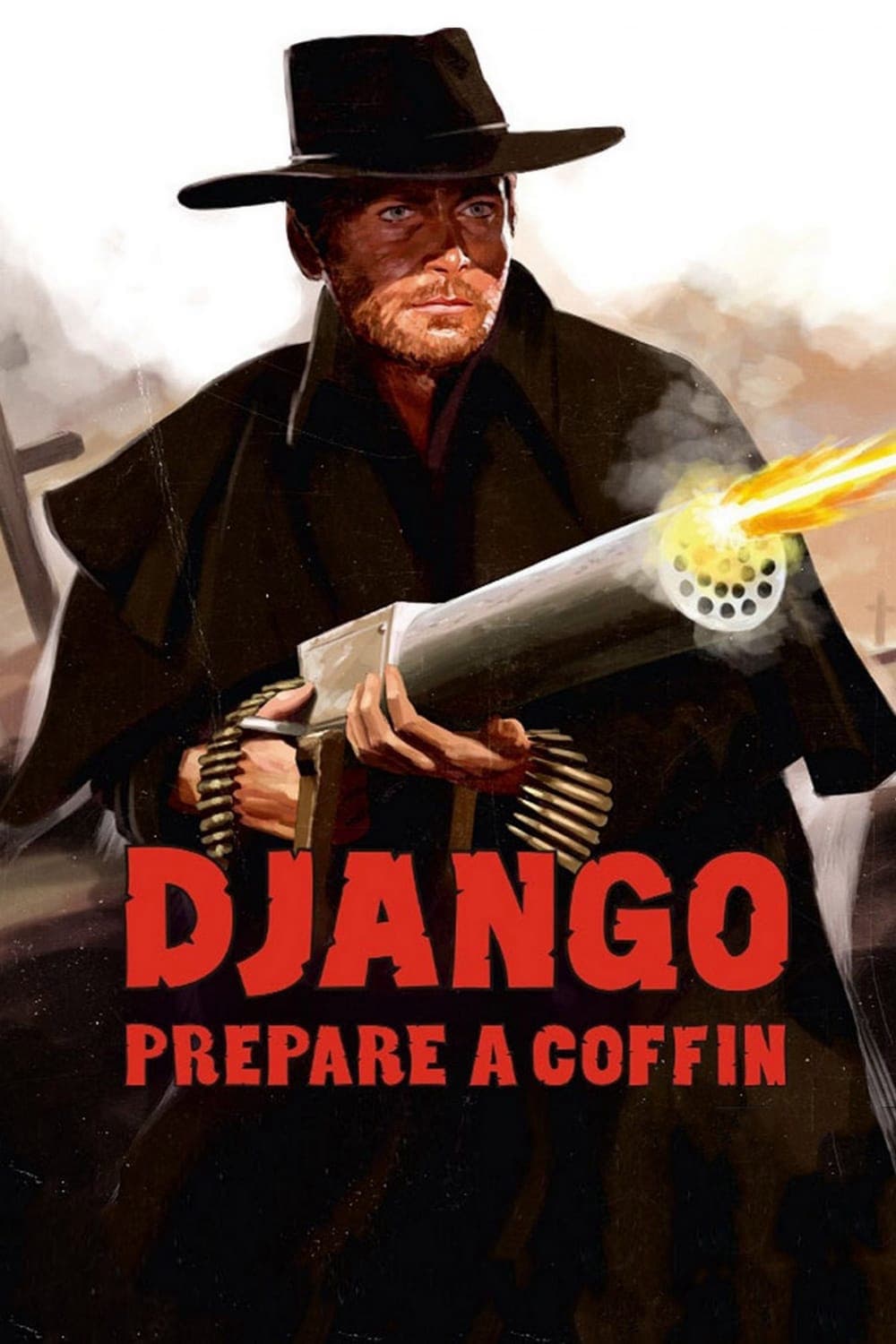 Django, Prepare A Coffin – Preparati La Bara! (1968)