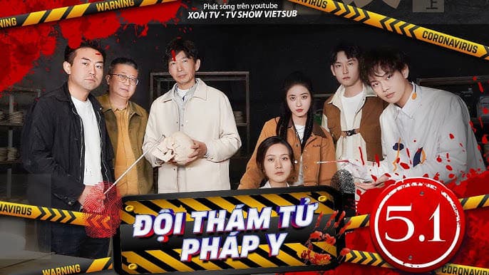 Đội Thám Tử Pháp Y – Đội Thám Tử Pháp Y (2022)