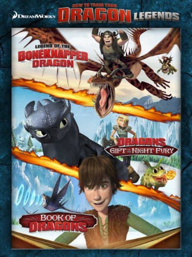 Dreamworks: Huyền Thoại Bí Kíp Luyện Rồng