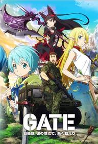 GATE: Lực lượng tự vệ kỳ ảo - Gate (2009)