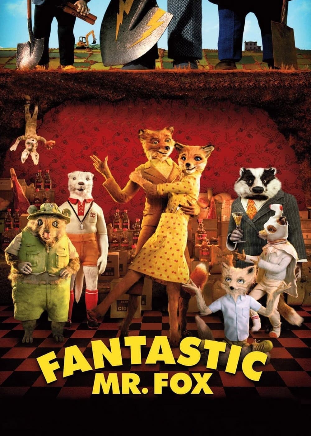 Gia Đình Nhà Cáo – Fantastic Mr Fox (2009)