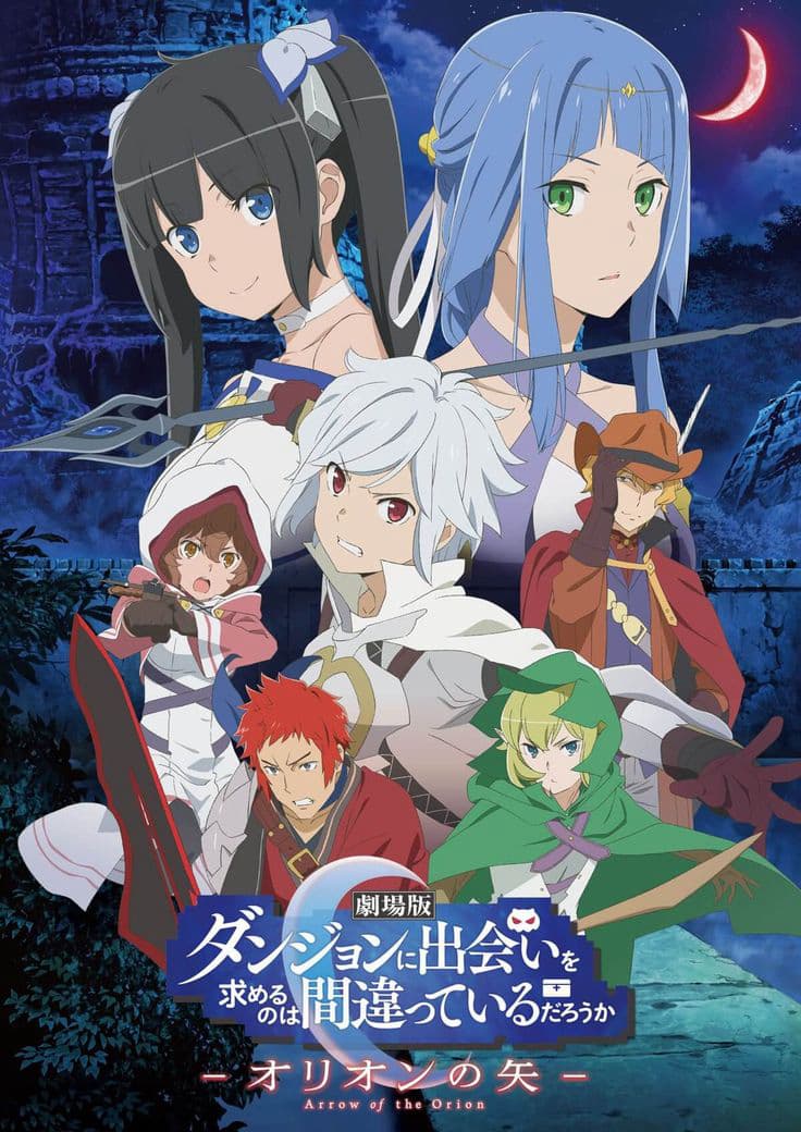 Hầm Ngục Tối (Phần 3) – Is It Wrong To Try To Pick Up Girls In A Dungeon? (Season 3) (2020)