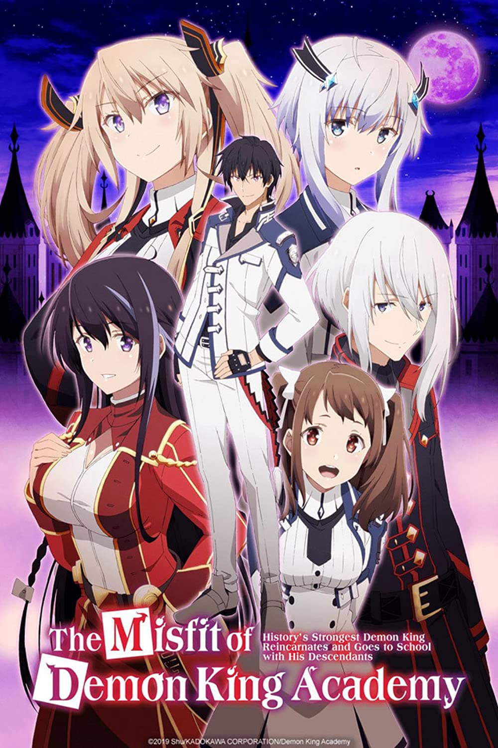 Học Viện Quỷ Vương – The Misfit Of Demon King Academy (2020)