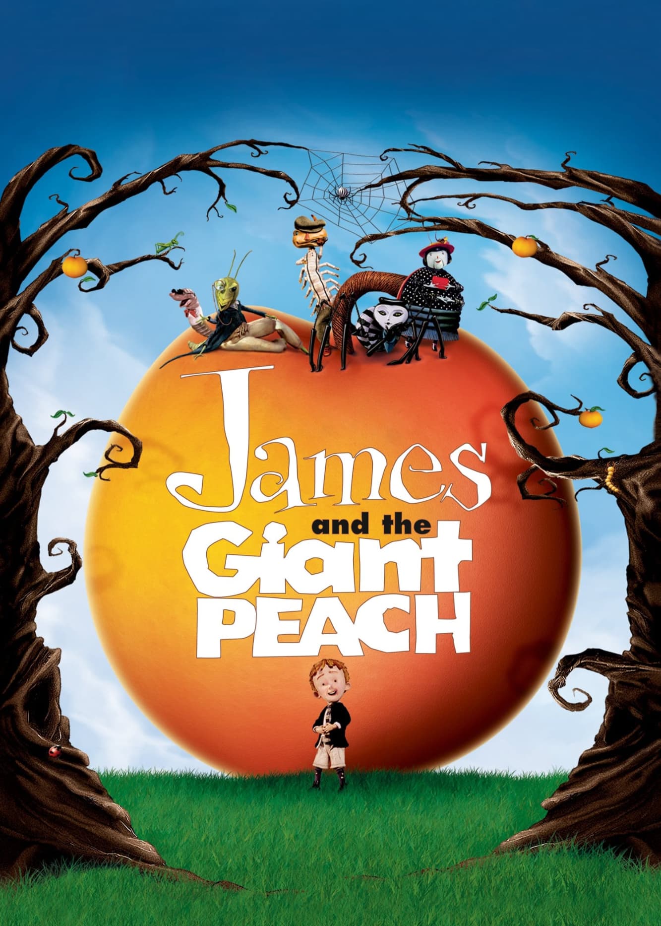James And The Giant Peach – James And The Giant Peach (1996)